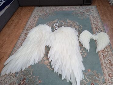 костюмы для танцев: Крылья-ангела для танцев, фотосессий . 1 взрослая -2500 сом и 2