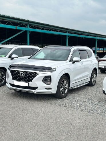 купить хендай старекс бензиновый: Hyundai Santa Fe: 2018 г., 2 л, Автомат, Бензин, Кроссовер