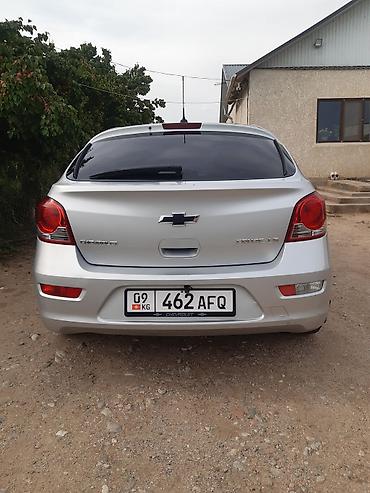 daewoo tiko: Chevrolet Cruze: 2012 г., 1.8 л, Автомат, Бензин, Хэтчбэк — 4