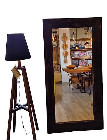 ormarici za kupatilo forma ideale: Slika 1 Ogledalo napravljeno od drveta Jele dimenzije:103x76x4 cm — 3