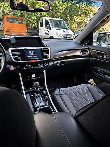 285 60 20: Honda Accord: 2017 г., 2 л, Автомат, Гибрид, Седан — 4