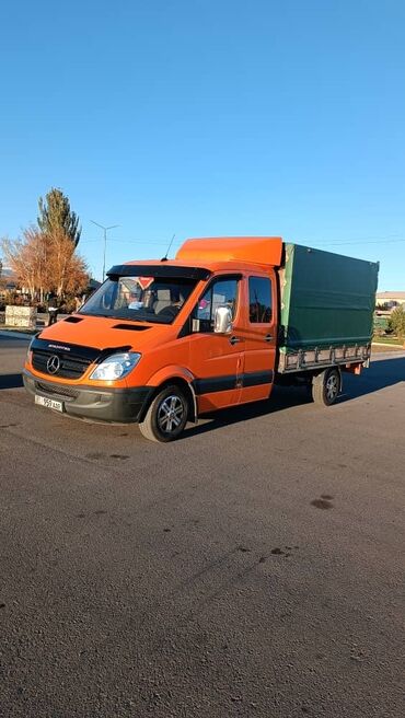 петля на спринтер: Mercedes-Benz Sprinter: 2007 г., 2.7 л, Механика, Дизель, Бус