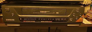 tv aparatları: Samsung VHS videomaqnitofon - Model: Samsung Diamond Head VHS (Multi — 1