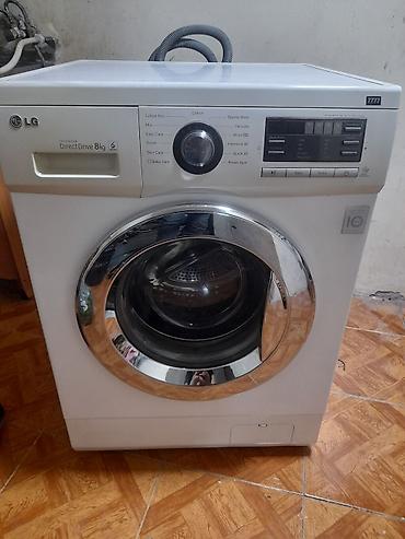 LG Inverter Direct Drive paltaryuyan maşın – 8 kq Xüsusiyyətlər: - Ön