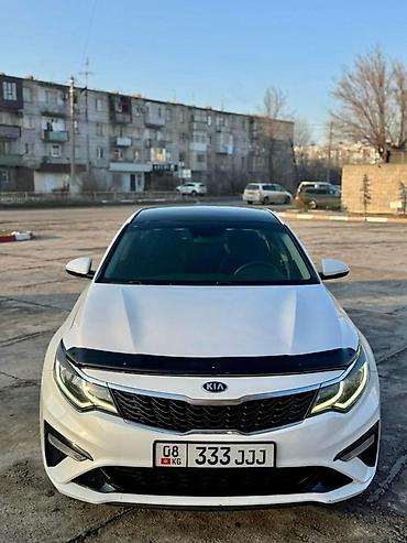 обмен киа к5: Kia Optima: 2019 г., Автомат, Бензин, Седан — 3