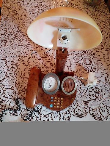 masaustu dest: Antik telefon.işlek veziyyet lampali işıq sensorlu.whatsapp aktivdir — 2