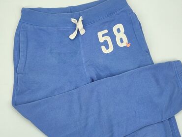 spodnie gorskie zimowe: Sweatpants, 10 years, 134/140, condition - Good