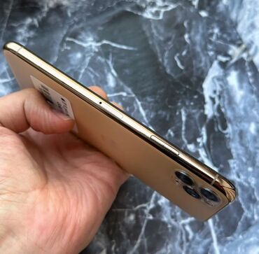 мавик 2 про: IPhone 11 Pro Max, 256 ГБ, Алтын, Заряддоочу түзүлүш, 100 %