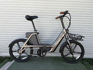 Электровелосипед NICEBIKE (складной городской формат) - Компактная