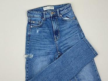 stradivarius mom: Jeansy damskie, rozmiar 2XS — 1