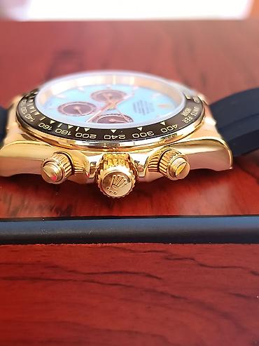 meta eynək: Rolex Oyster Perpetual Cosmograph Daytona – mavi siferblatlı xronoqraf — 6