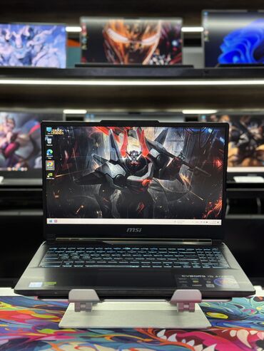графические мониторы: Ноутбук, MSI, 16 ГБ ОЭТ, Intel Core i7, 15.6 ", Жумуш, окуу үчүн, эс тутум NVMe SSD