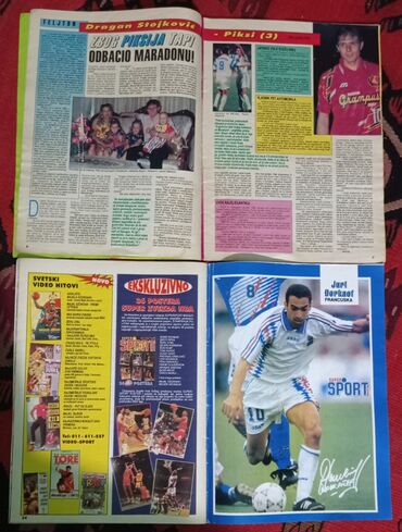 Ostalo: SUPER SPORT MAGAZIN/Mec 2002 i Program Mundijal GERMANY 2006 FIFA — 5