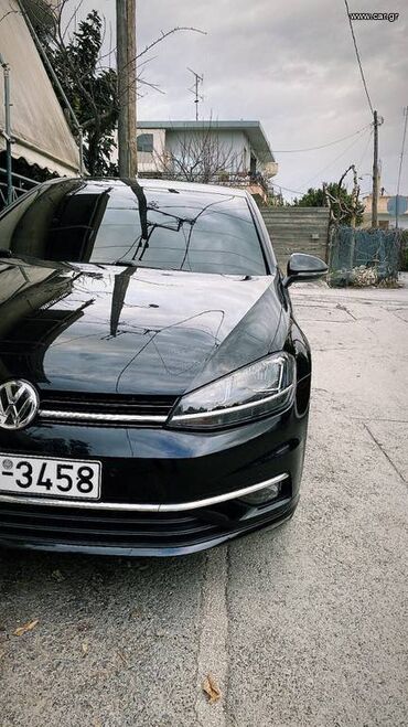 Οχήματα: Volkswagen Golf: 1.6 l. | 2018 έ. Χάτσμπακ