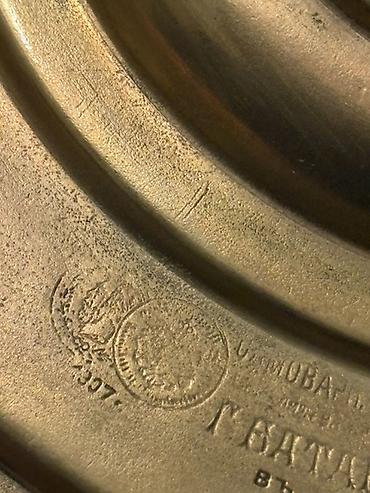 Qədim samovarlar: Qədim samovar, 1907 il, Latun, Vəziyyəti: Yaxşı — 16