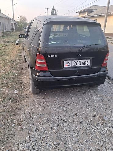 а 190: Mercedes-Benz A-Class: 2003 г., 1.6 л, Автомат, Хэтчбэк — 1