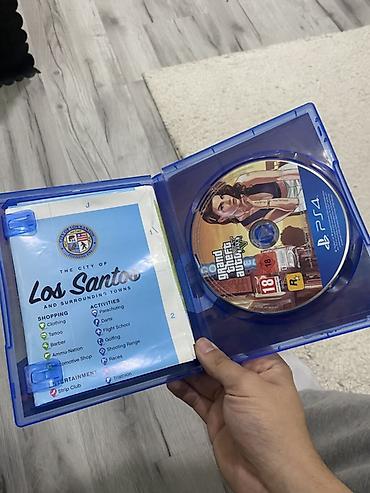 gta 5 ps3 disc: Məhsul: Grand Theft Auto V – PS4 disk versiyası - Platforma — 2