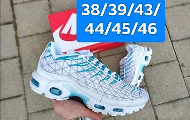 Patike: Patike inspirisane Nike Air Max Plus (TN) modelom VELIČINE SU — 7