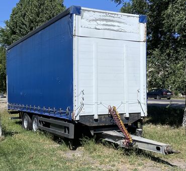 грузовой спринтер автомат: Прицеп, Schmitz Cargobull, Тентованный, от 12 т, Б/у