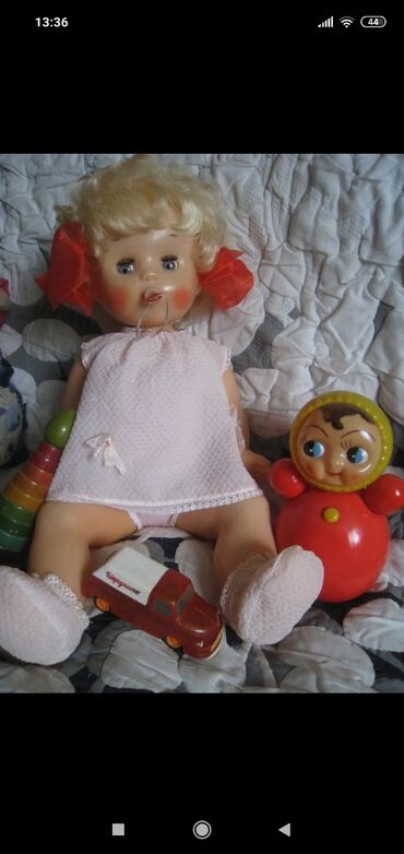 Oyuncaqlar: Sovet istehsalı olan kuklalar ALIRAM koleksiya üçün всем привет -da lalafo.az — 8 Oyuncaqlar: Sovet istehsalı olan kuklalar ALIRAM koleksiya üçün всем привет — 8