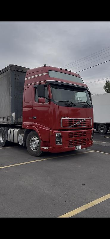 мп 40: Тягач, Volvo, 2008 г., Шторный — 1