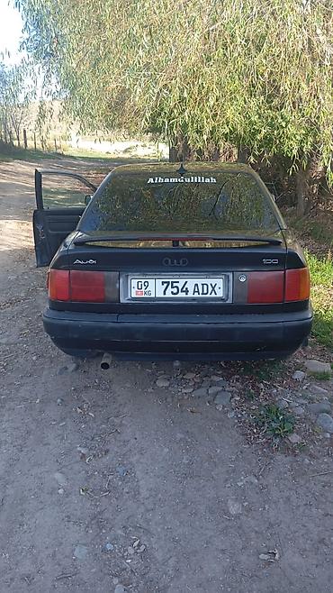 Унаа сатуу: Audi 100: 1991 г., 2.3 л, Кол менен иштөөчү, Бензин, Седан — 5