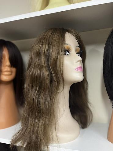 Другие головные уборы: Парики женские — коллекция разных цветов и фасонов волос натуральный 👌 — 1