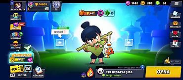 kohnə əşya: Brawl Stars hesabı – “FF-OLD VASTA” - Kupa sayı: 16,801 - Kupa yolu — 1