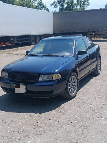 ауди 100 переходка авант: Audi A4: 1997 г., 1.8 л, Механика, Бензин, Седан