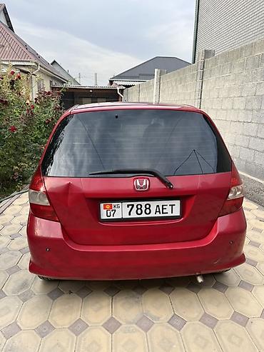 авто в аренду с последующим выкупом бишкек: Honda Jazz: 2007 г., 1.4 л, Вариатор, Бензин — 8