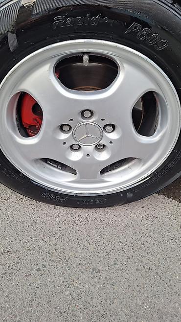 turbo.az c220: Avantgarde orijinal disklər 16 lıq çatsız svarkasız barter 16 spica — 1