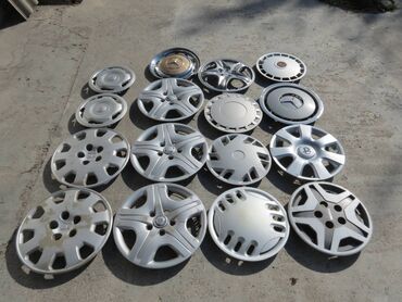 Колпаки: Колпаки R <13, Б/у — 2