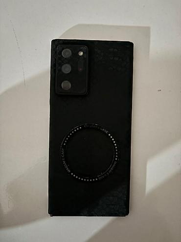 telvizor samsung: Samsung Galaxy Note20, rəng - Qara, İki sim kartlı — 1