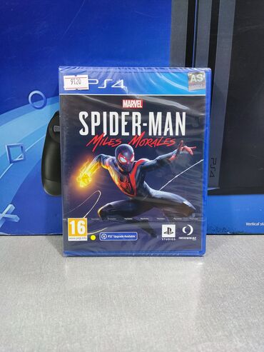 spiderman ps4: Playstation 4 üçün spider-man miles morales oyun diski. Tam yeni