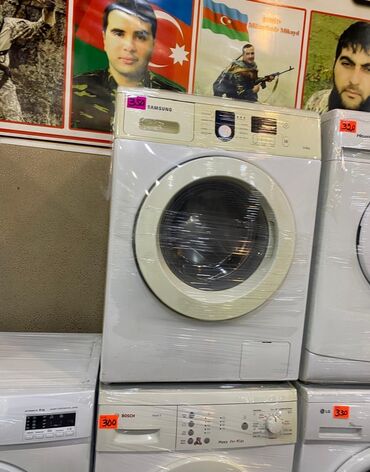Soyuducu vitrinləri: Paltaryuyan maşın Samsung, 6 kq, İşlənmiş, Avtomat