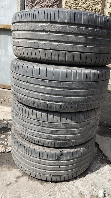 лиз 60: Комплект из 4 летних шин Dunlop SP Sport Maxx Цена 13000с в отличном — 1