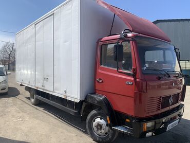 mercedes 0405: Грузовик, Mercedes-Benz, Стандарт, 7 т, Б/у