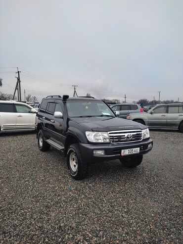 Toyota: Toyota Land Cruiser: 2006 г., 4.5 л, Механика, Бензин, Внедорожник