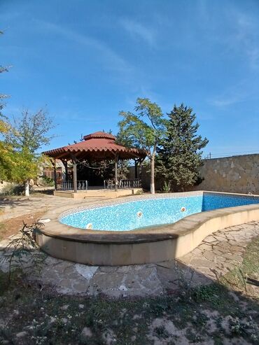 Həyət evləri və villaların satışı: Maştağa, Vişnovkada daşdan tikilmiş 2 mərtəbəli fərdi ev və həyətyanı — 11