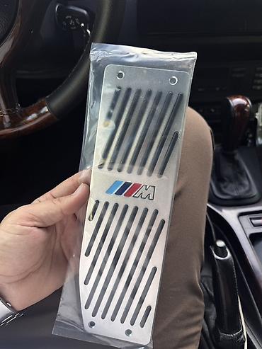 подпятник: Декоративные накладки На педали, BMW, Новый — 1