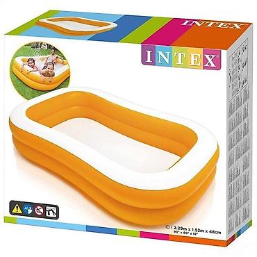 бассейны intex: Şişmə hovuz "İntex 57481"Şişmə hovuz İntex 57481 ✅ Model: İntex 57481 — 1