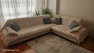 Künc divan, İşlənmiş, Açılmayan, Bazasız, Çatdırılma yoxdur