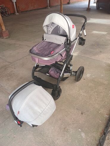 Kolica za bebe: Kolica za bebu – dubak/ležaljka sa velikom korpom - Tip: Duboka — 2