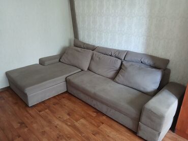 Угловые диваны: Угловой диван, Складной, Трёхместный и более, Другие материал