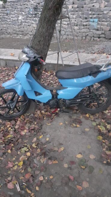 toros disklər: Moped/scooter tipli motosiklet - Rəng: açıq mavi - Korpus: plastik