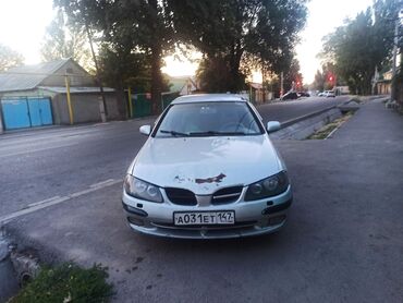рассрочка авто бишкек без первоначального взноса: Nissan Almera: 2000 г., 1.8 л, Автоматтык, Бензин, Седан