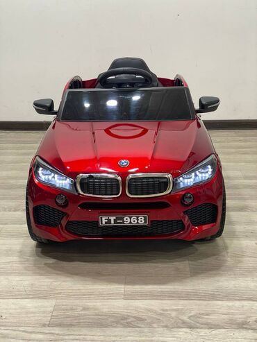 Uşaq üçün elektrik maşınları: Elektrik uşaq avtomobili bmw ft - 968 4x4 4 çəkər möhtəşəm x6 modeli -da lalafo.az — 9 Uşaq üçün elektrik maşınları: Elektrik uşaq avtomobili bmw ft - 968 4x4 4 çəkər möhtəşəm x6 modeli — 9