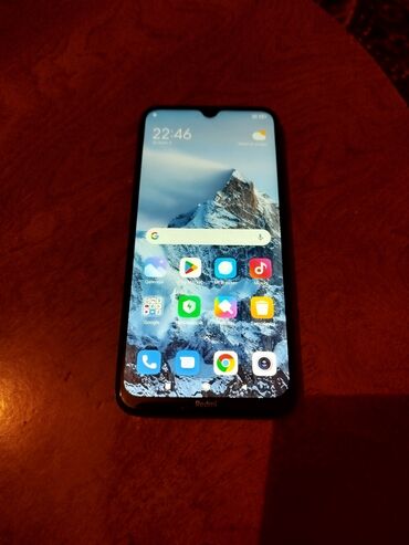 сотовый телефон fly ezzy: Xiaomi Redmi Note 8, 64 ГБ, цвет - Черный, 
 Отпечаток пальца, Две SIM карты, С документами