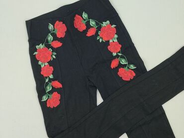 dżinsy z wysokim stanem czarne: Leggings at lalafo.pl dżinsy z wysokim stanem czarne: Leggings