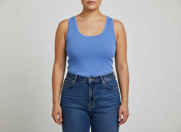 akrylowe ubrania: Top damski, rozmiar XL